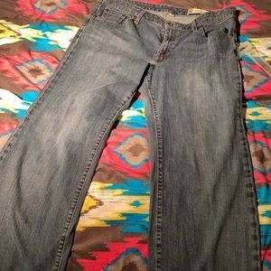 Women’s gap trouser jeans (stretch)